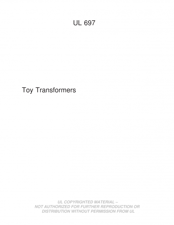 UL 697 PDF UL 697 PDF